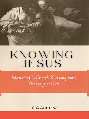 cover image of Knowing Jesus